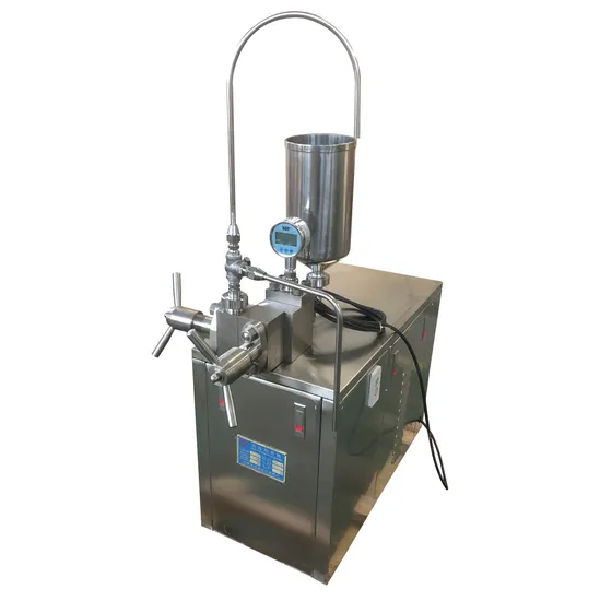 60L/H 60MPa High Shear Lab Homogenizer Mixer for Lab