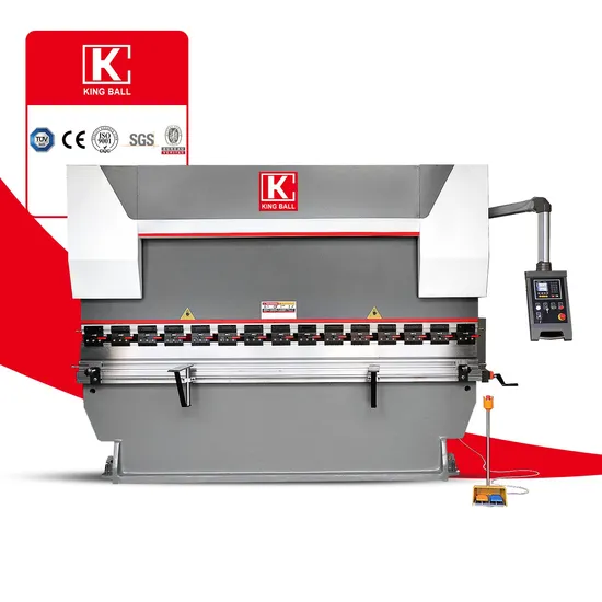 for Manufacturing Automatic Processing Machinery 100ton/3200mm Used Press Brake Bending Machine
