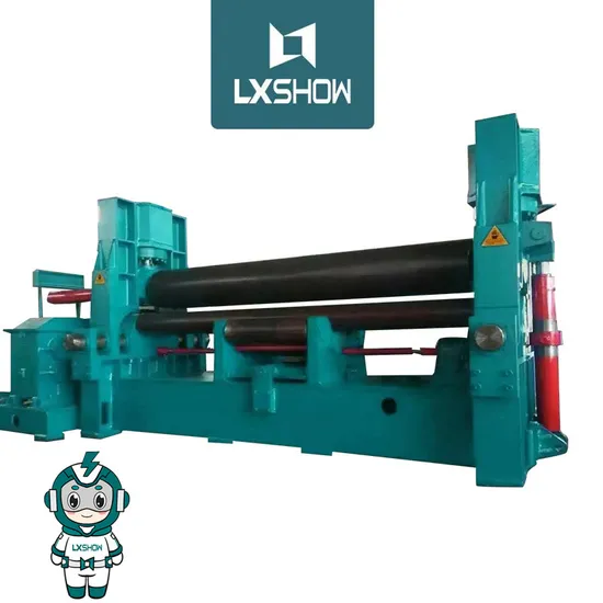 3 Roller Ss Steel Metal Sheet Heavy Plate Bending Rolling Machine Price