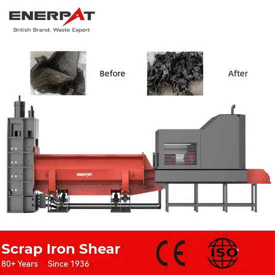 Steel Iron Scrap Cutting Scrap Metal Automatic Metal Shear Machine with Good Price