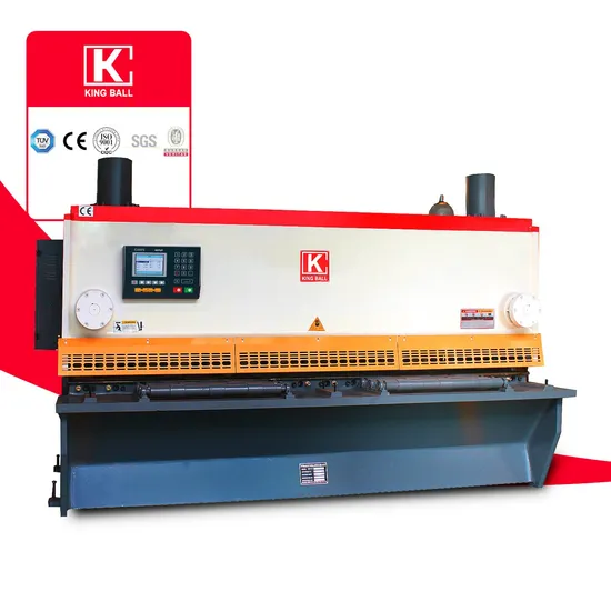 12mm 3.2m Length Plate Steel Scissors Hydraulic CNC Shears Metal Sheet Shearing Cutting Cutter Machine in Shear