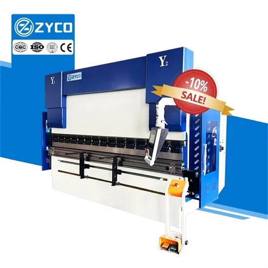 Press Brake Machine, Hydraulic Press Brake, Servo Hybrid Press Brake, Da66t 4+1 Metal Sheet Bending Press Machine Hydraulic CNC Press Brake