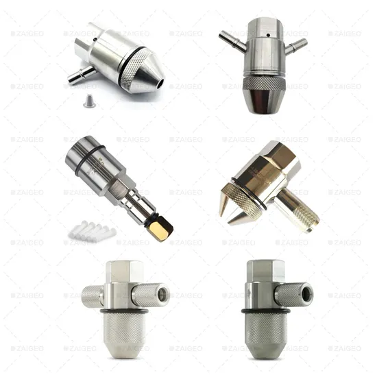 Water Jet Cutting Machine Spare Parts Waterjet Cutter Diamond Nozzle Body Filter Waterjet Diamond Cutting Head Water Jet Diamond