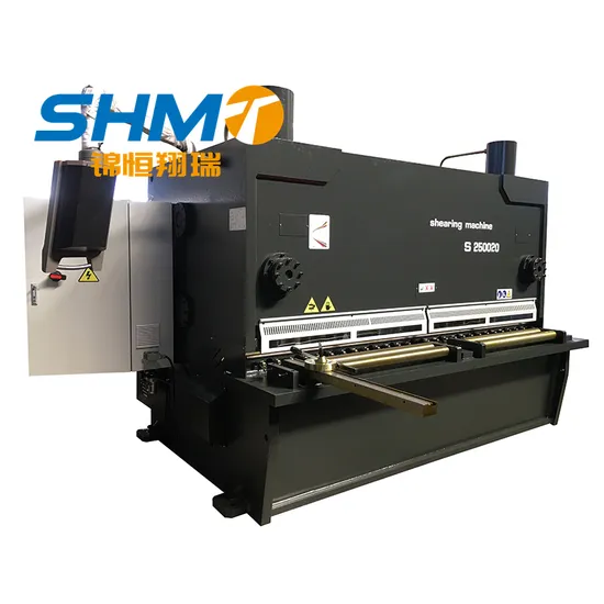 New OEM Brand High Quality Sheet Metal Cutting Machine Steel Sheet Shearing Machine Suppliers