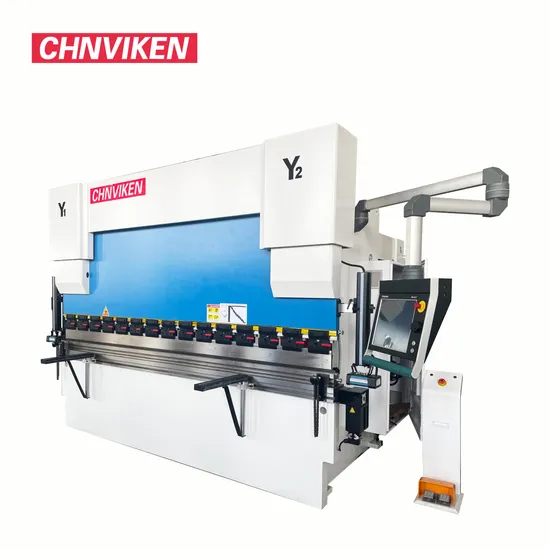 Hydraulic Bending Machine with Full CNC System, Da-66t Automatic Sheet Metal Press Brake Machine