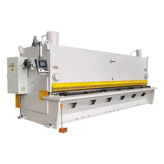 QC11y/K 2.5m 3.2m 4m 8m Automatic CNC Hydraulic Sheet Metal Guillotine Series Shearing Machine with E21s System