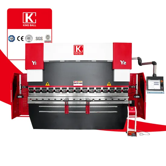 Widly Used Aluminium Bending Compact Press Brake Machine for Stainless Steel Plate End Bending