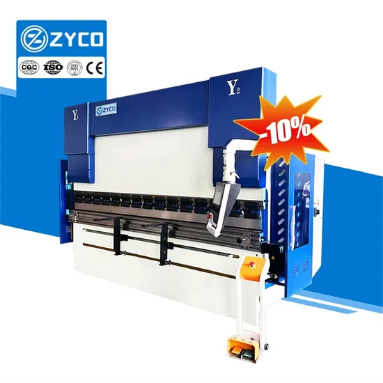 Delem Da58t Steel Sheet CNC Bending Machine CNC Electro-Hydraulic Press Brake Sheet Metal Brake Bender Hidraulica Plegadora for Iron Steel Plate