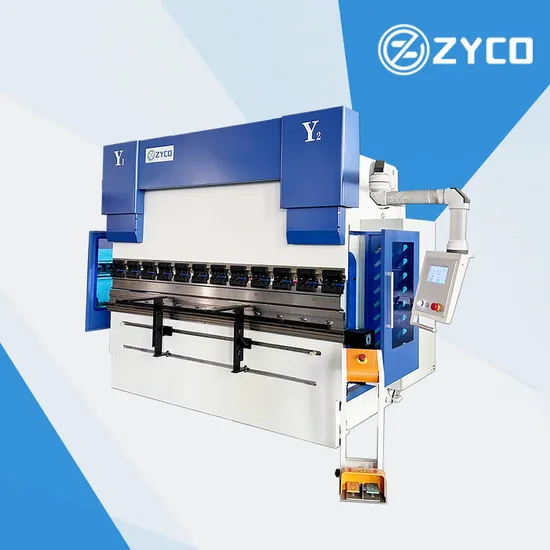 We67K 125t 6meter Da53t 4-Axis Da66 6+1axis Hydraulic Press Brake CNC Plate 250tons 5000mm Bending Machine