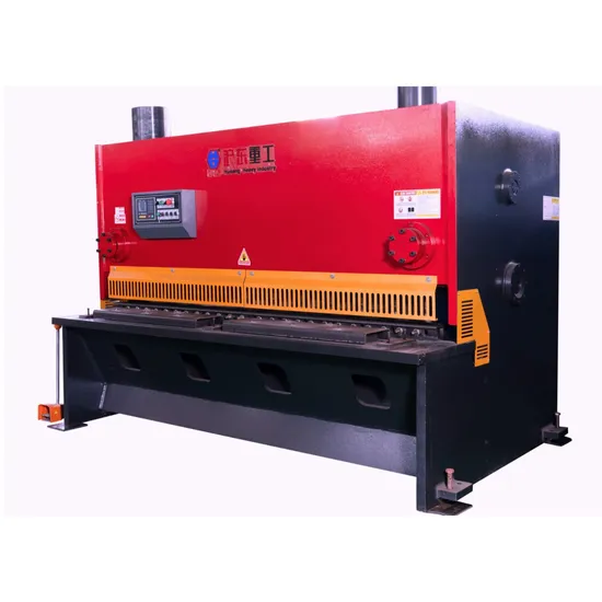 CNC QC11y-16X3200 Metal Steel Cutter Guillotine Hydraulic Pendulum Steel Shearing Machine CNC Shear Cutting Machine