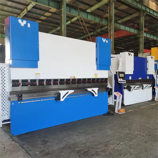 CNC Press Brake Machine 50t/2500 Aluminum Plate Sheet Metal E300p Bending Machine