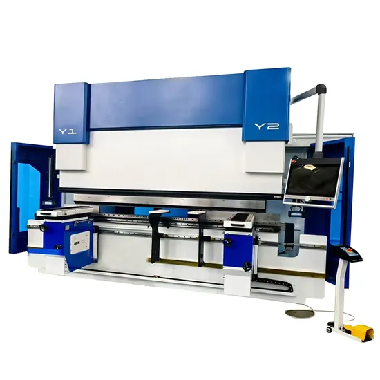Hydraulic CNC Press Brake Bender Steel Plate Brake Sheet Metal Bending Machine Sale