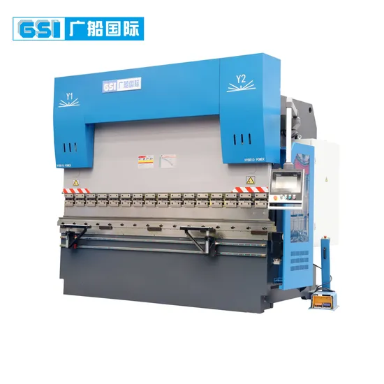 Gsi CNC Bending Machine Hydraulic Press Brake Sheet Metal Folding Machine
