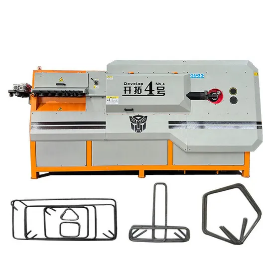 Popular Automatic Rebar Bending Machine Stirrup Bending Machine