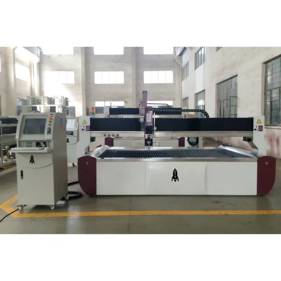 CNC Water Jet Cutting Machine for Marble Granite Sawjet with Good Service