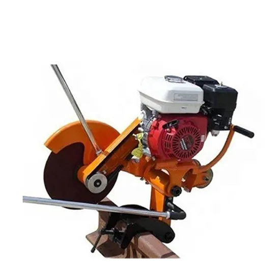 Electric Cutter Portable Railway Rail Cutting Machine Rail Saws Cutter