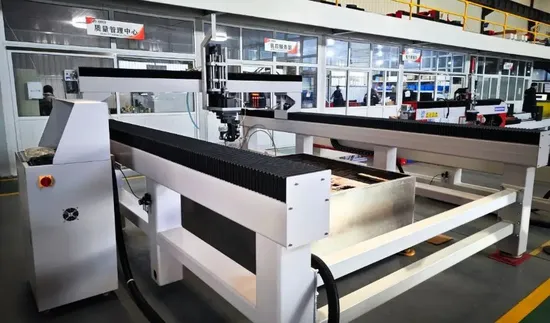 Automatic Water Jet Cutting Machine Touch Screen Control Water Jet Cutting Machine