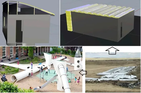 Wind Turbine Blades CNC Cutting Machine