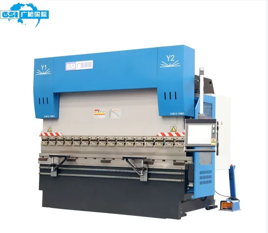 High Quality CNC Press Brake for Sheet Metal Folding Plate Bending Machine with Delem Da-53t
