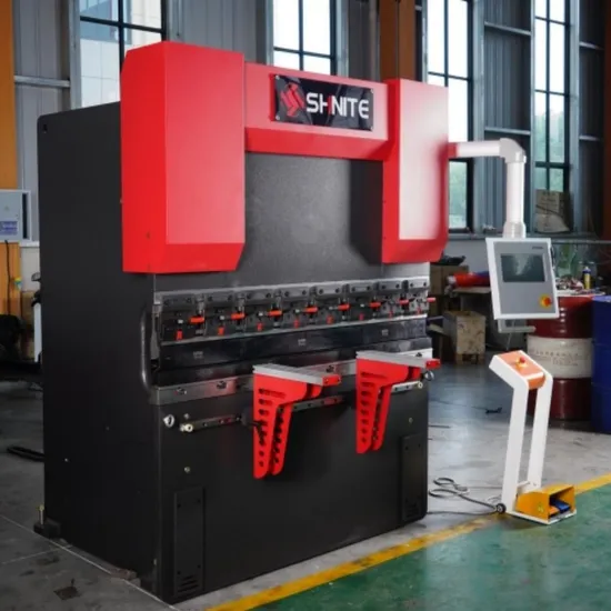 Wf67K-40t1600 Rongwin Small CNC Press Brake Machine for Sale