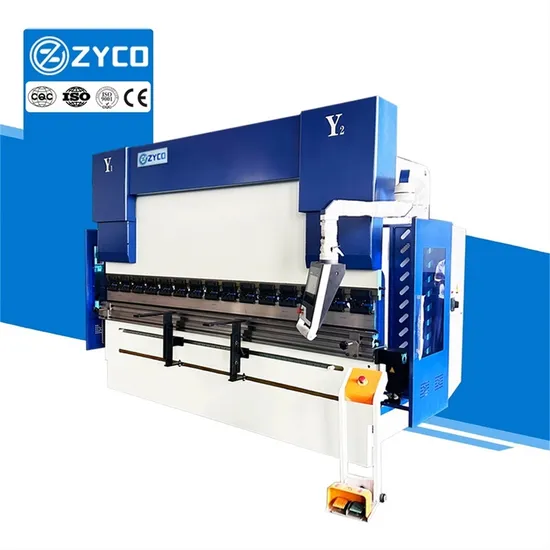 We67K 100t2500 Da53t Long Service Life Bending Machine Metal Sheet Press Brake Hydraulic