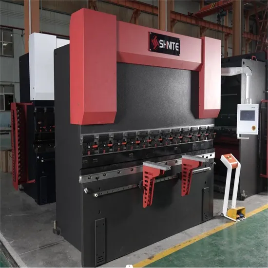 High Efficient Wc67y/K 40t 1600mm Mini Type Carbon Steel CNC Hydraulic Plate Bending Machine Small Hydraulic Press Brake