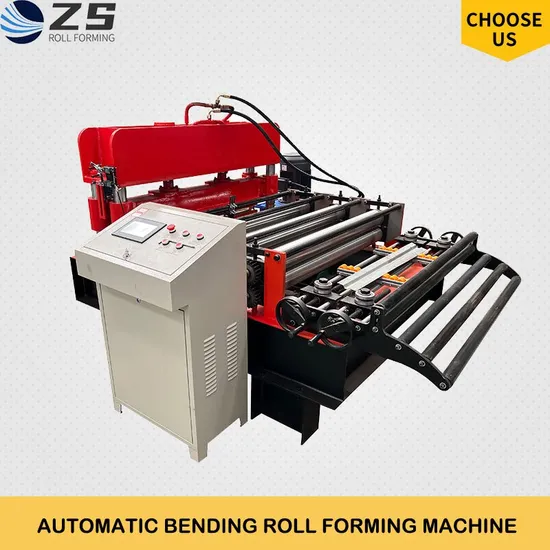 3mm Thickness Steel Profile CNC Bending Machine