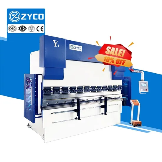 Direct Sales We67y 80ton Press Brake CT8 with Factory Best