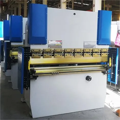 4 Axis 100t CNC Press Brake for Sheet Metal Processing Bending