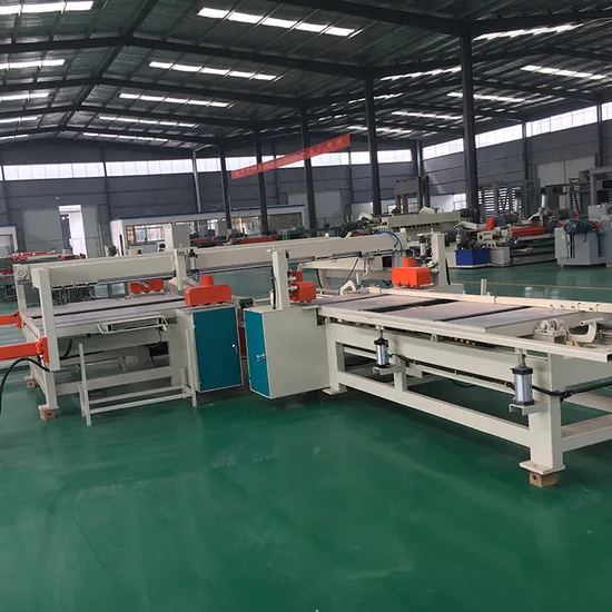 Woodworking Horizontal Plywood Cutting Saw Wood Edge Trimming Cutting Saw Machine Edge Sawing Machine