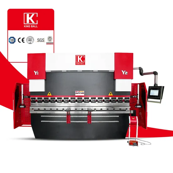 Bending Machine 500 Ton Hydraulic Press Brake Machine 4+1/6+1/8+1 Axis