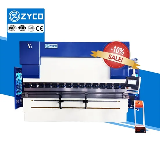 We67K 250t4000 Da53t High Rigidity New Bending Press Brake Automatic Hydraulic Bending Machine