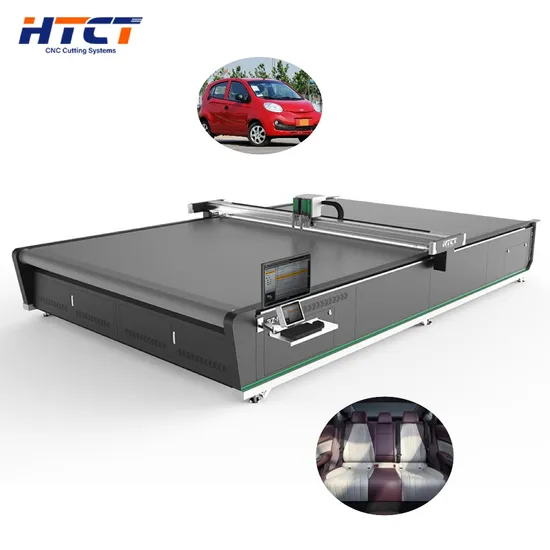 Intelligent Automotive Door Panel, Carpet, and Seat Cover Cutting Machine