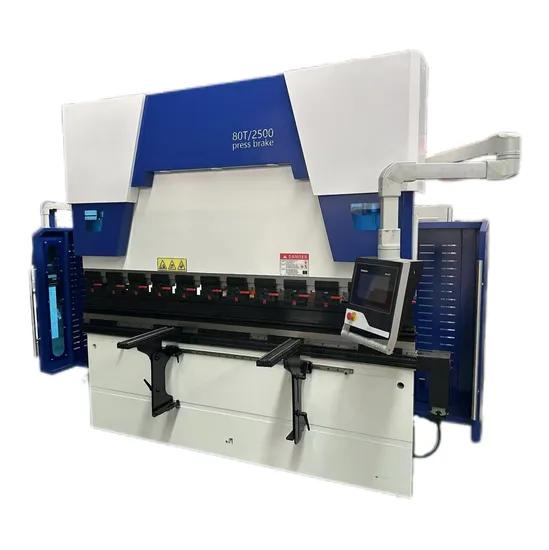 CNC New Automatic Hydraulic Press Brake Pricebend for Bending Ss Ms 80t 220t 2500mm