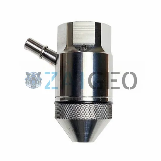Nozzle Body Waterjet Diamond H2O 301329-1-07 301329-1-10 301329-1-15 Jet Waterjet Spare Parts Replacement Diamond Cutting Head Waterjet Diamond Head