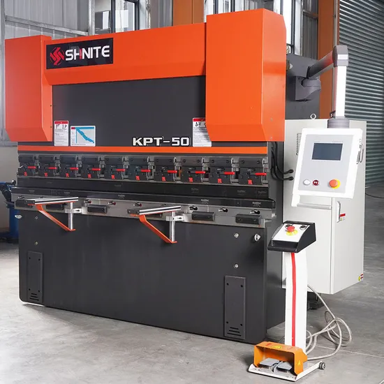 2+1 3+1 Axis 50t/1600 100t/2500 CNC Press Break, 2mm Iron Sheet Bending Machine, E21 Metal Sheet Folder Machine