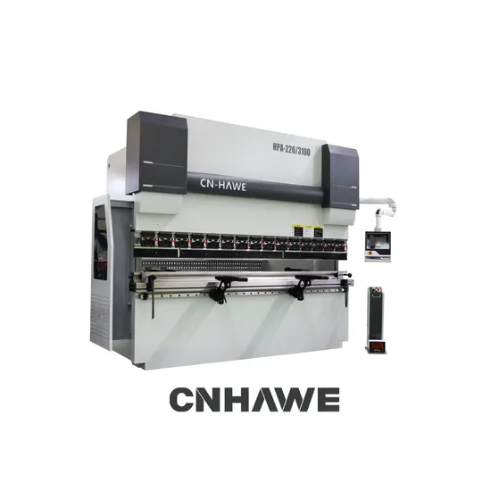 Cnhawe Sheet Metal Processing CNC Press Brake 4+1/6+1 Hydraulic Bending Machine Multi Axis with Delem Da53t System.