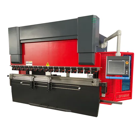 New Brand China Supplier Synchronous Nc Press Brake with Da69t Controller