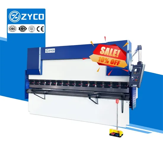 E21 80t3200 2 Axis Automobile Body Press Brake