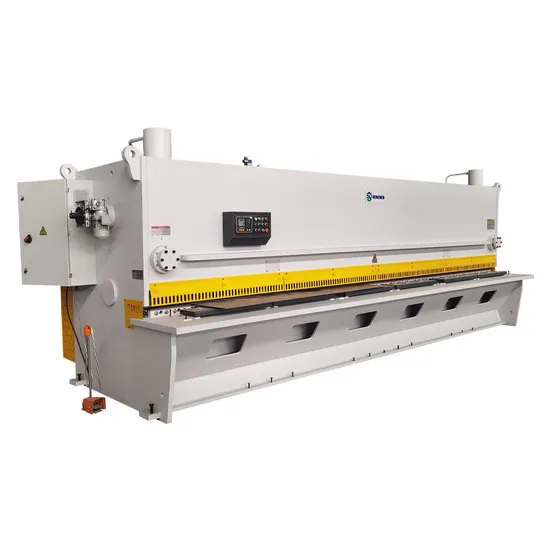 Siemens Main Motor Hydraulic Shearing Machine, Brand New Blade, Customizable, Suitable for Steel and Metal Alloys