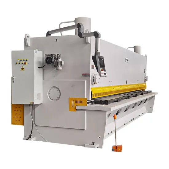 Metal Industry Hydraulic Shearing Machine with Pump Motor PLC Engine Gear Core Components