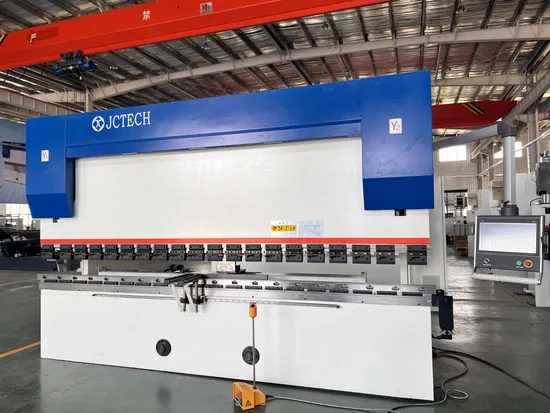 Sheet Metal Bending Machine CNC Bending Machine CNC Press Brake 160t 3200 4 1 Axix