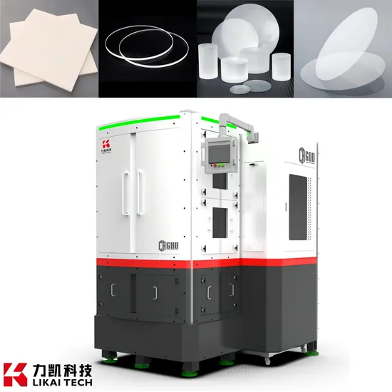 CA600 Diamond Multi Wire Sawing Machine for Quartz Crystal Cutting