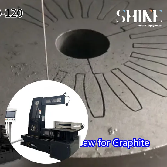 Automated CNC Machine for Precision Graphite Cutting in Semiconductor Industry