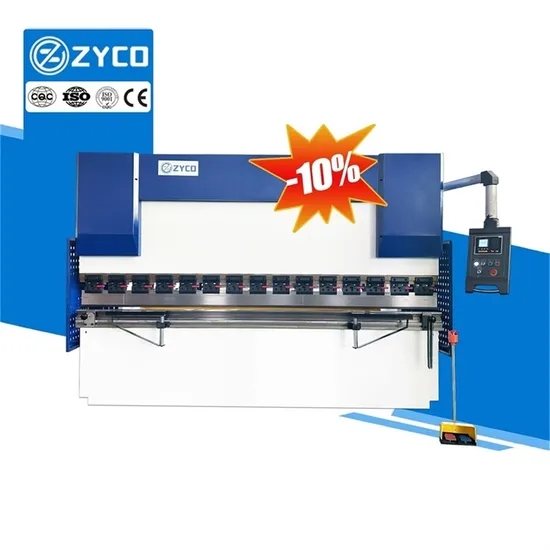 Wc67K 80t2500 E21 Multifunctional Manual Bending Machine Steel Hidraul Press Brake