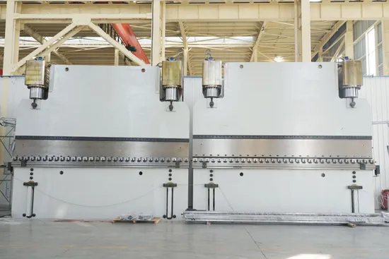 Automatic Customized 10000kN6000mm Multi Axis Tandem CNC Press Brake Bending Machine for Sheet Metal Processing with System (delem, esa, cybelec)