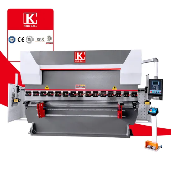 Professional Supplier Nc CNC Press Brake 2500 Synchronized Hydraulic Sheet Metal Bending Machine Folder 63 Ton From China