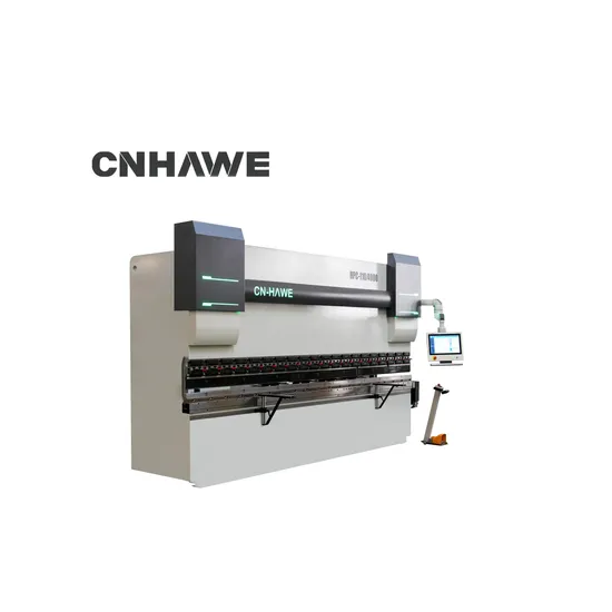 Cnhawe Hpc 110t4000mm 4+1/6+1 Multi Axis Hydraulic Press Brake Sheet Metal Bending Machine with Delem/Esa/Cybelec Control System.