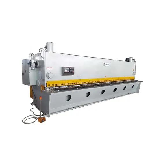 Rongwin Cheap Electric Guillotine Shearing Machine Sheet Metal Shearing Machine