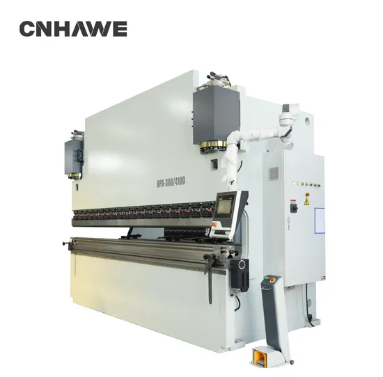 Cnhawe 300t 4100mm Large-Bend Series Hydraulic CNC Brake Press Bending Machine